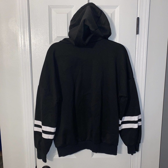 Spadehill Halloween Adult Long Sleeve Scary Pumpkin Hoodies Lg - Picture 4 of 4